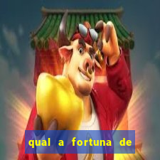 qual a fortuna de sorocaba cantor